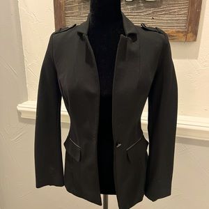 Black WBM Blazer